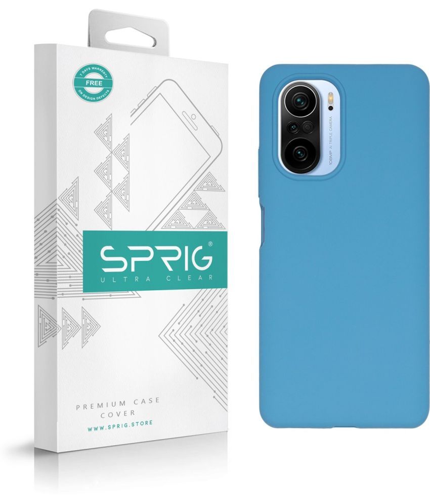     			Sprig Plain Cases Compatible For Silicon Mi 11X Pro 5G ( Pack of 1 )