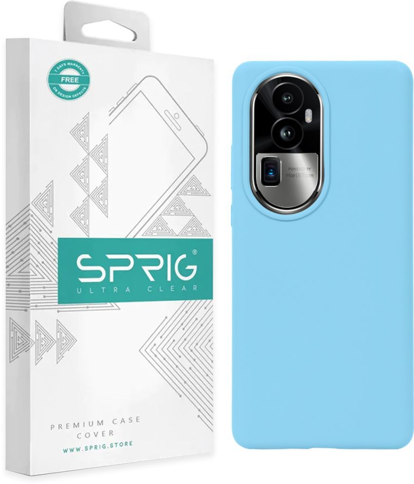     			Sprig Plain Cases Compatible For Silicon Oppo Reno10 Pro+ 5G ( Pack of 1 )