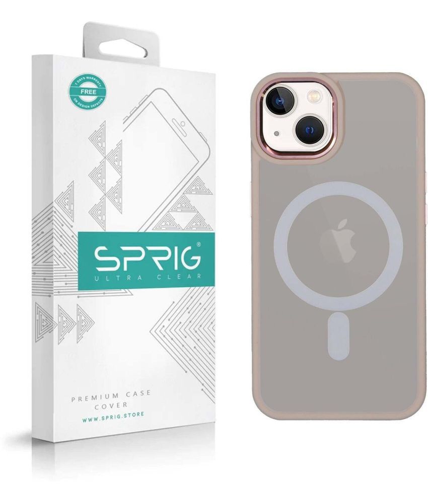     			Sprig Plain Cases Compatible For Polycarbonate Apple Iphone 14 Plus ( Pack of 1 )