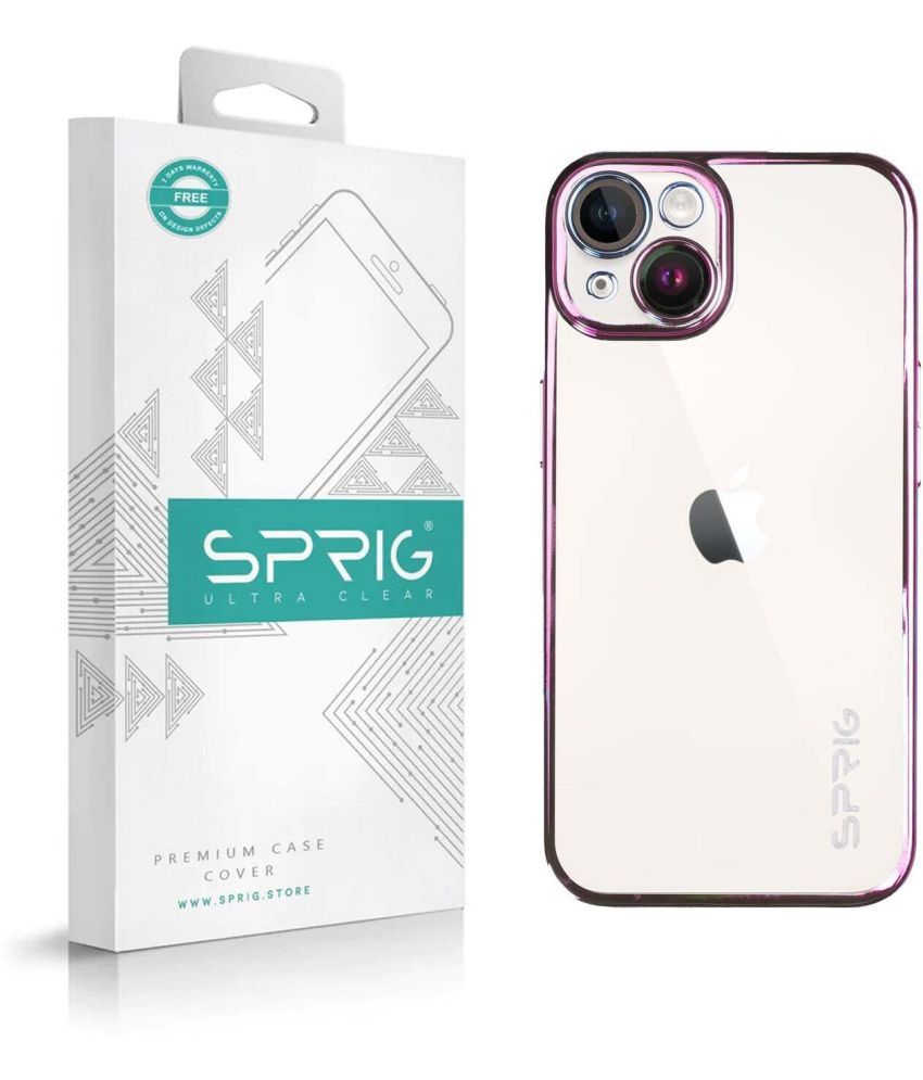     			Sprig Plain Cases Compatible For Polycarbonate Apple Iphone 14 Plus ( Pack of 1 )