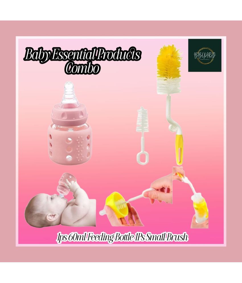     			BBYARAJ 60 Pink Feeding Bottle ( Pack of 1 )