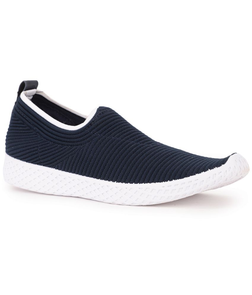     			Bata Navy Blue Women's Slip On