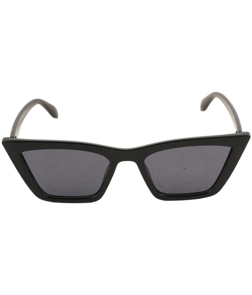     			Bayberry Black Cat Eye Sunglasses ( Pack of 1 )