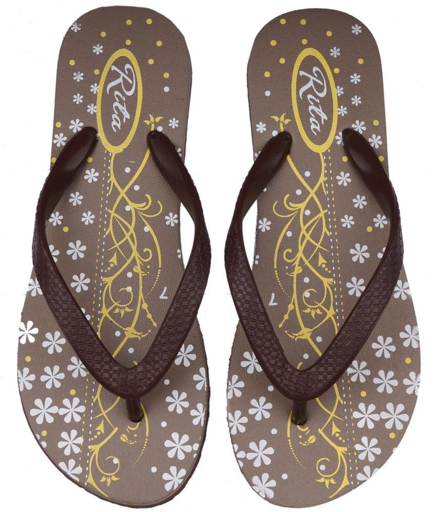     			METAMORPH X RITA Brown Women's Daily Slipper