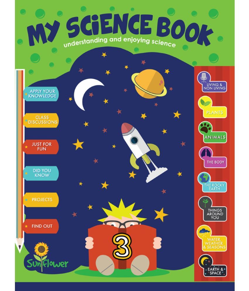     			My Science Book 3