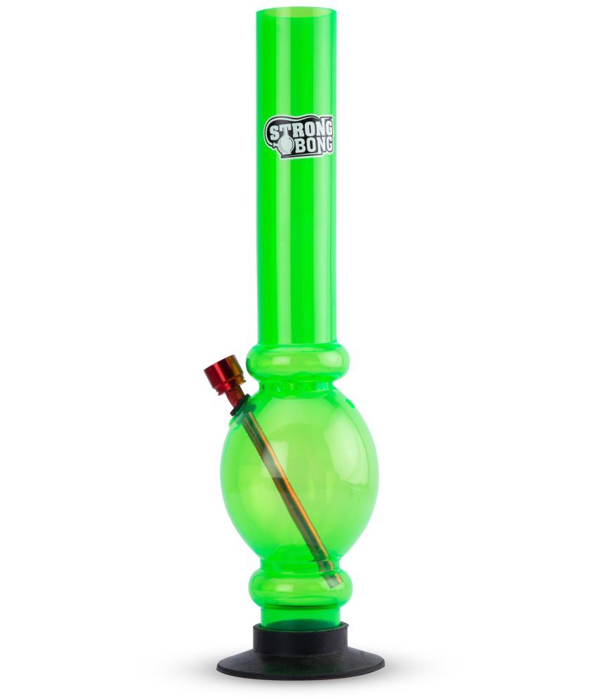     			STRONG BONG 16 inch Acrylic Ice Bong with a wide mouth of 50mm |  Waterpipe - Multi