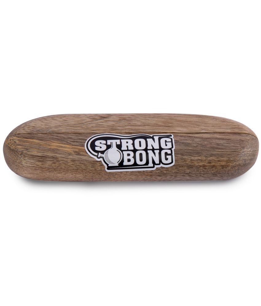     			STRONG BONG Wooden Magnetic Case | Cigarette Holder Storage case