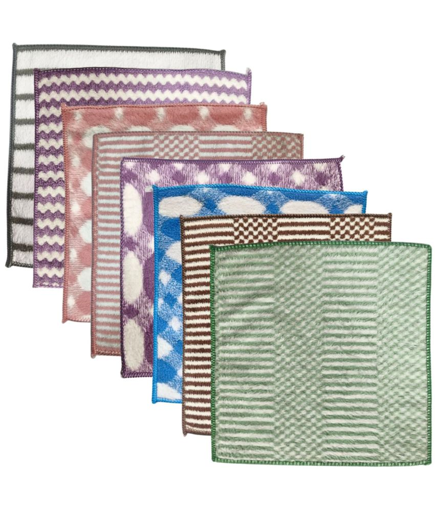     			Soft Towel Trio – Gentle Handkerchief and Rumal (25 x 25 CM) Pack of 8