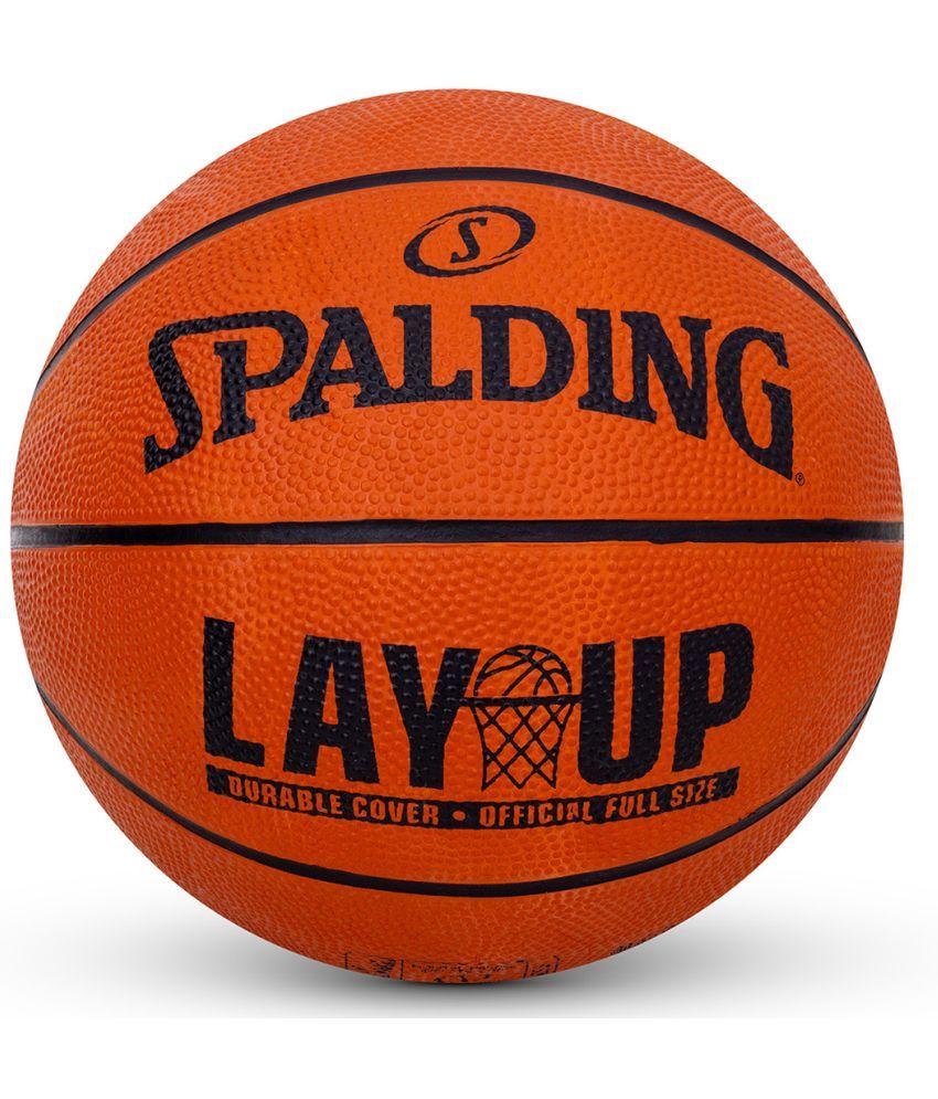     			Spalding 5 Rubber Basketball