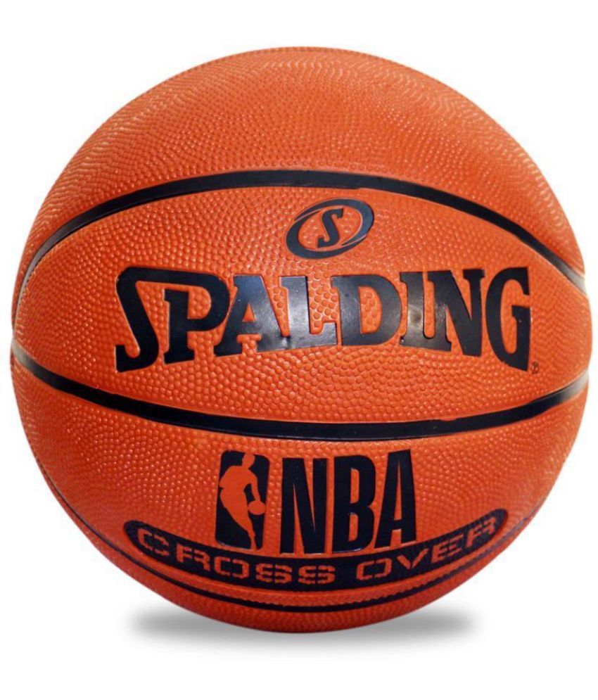     			Spalding 6 Rubber Basketball