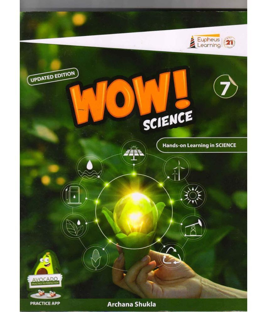     			Wow Science Hands-on Learning in Science For Class 7 (UPDATED EDITION)