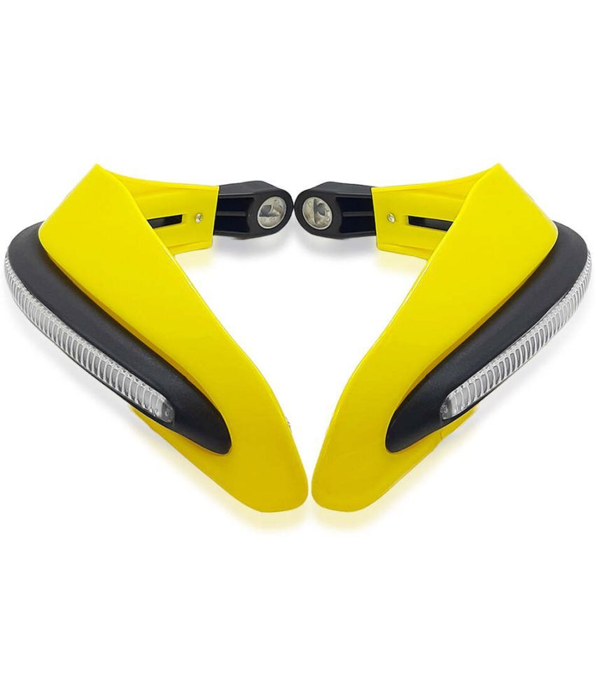     			Autopowerz Bike Handlebar Hand Guard With Yellow Body