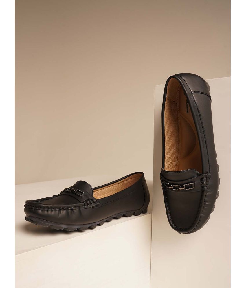     			JM Looks Black Women's Loafers