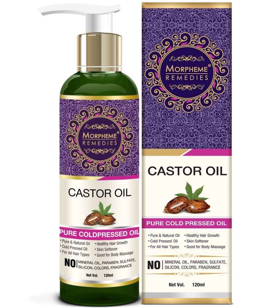     			Morpheme Remedies Hair Growth Castor Oil 120 ml ( Pack of 1 )