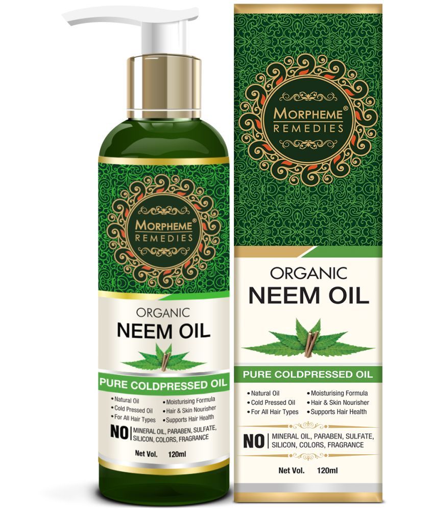     			Morpheme Remedies Nourishment Neem Oil 120 ml ( Pack of 1 )