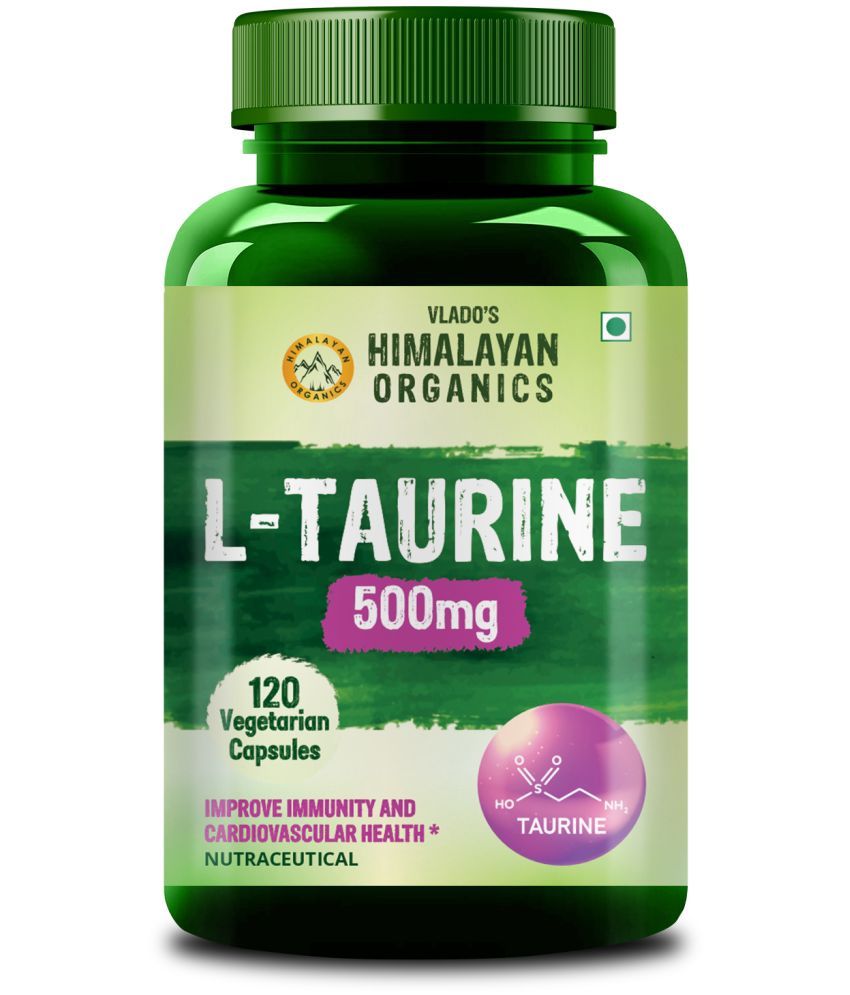     			Vlado's Himalayan Organics L-Taurine 120 no.s Capsule