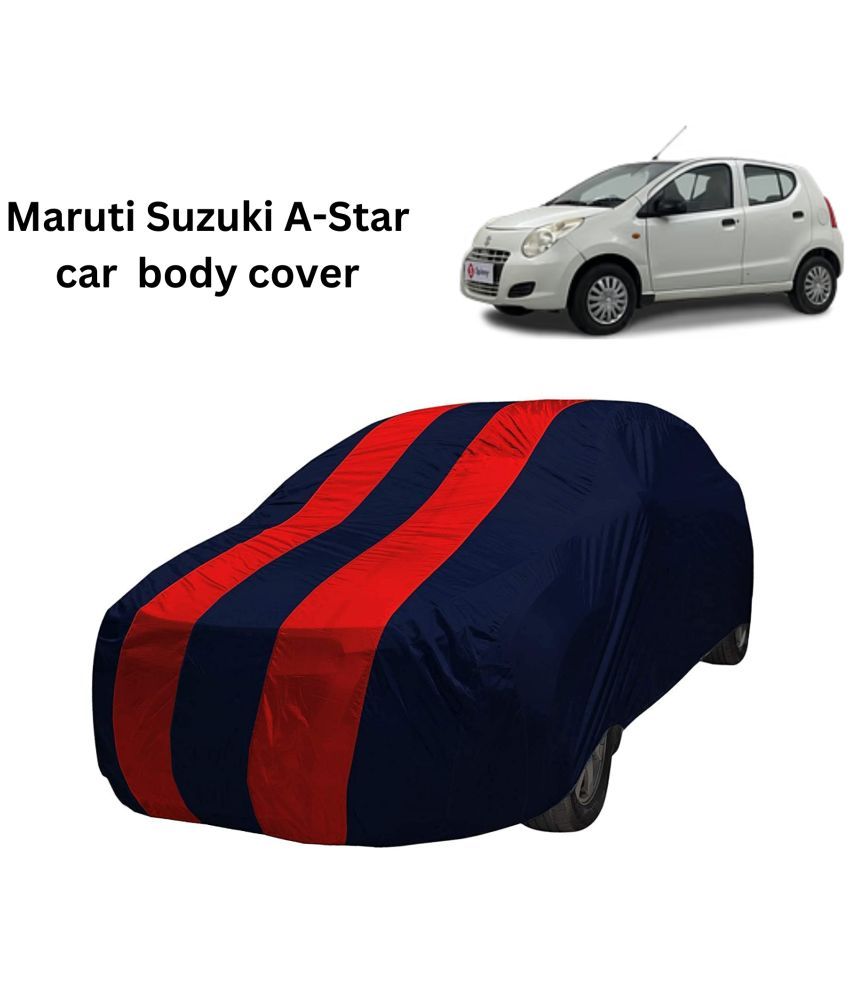     			AKSMIT Car Body Cover for Maruti All Car Models Without Mirror Pocket ( Pack of 1 ) , Multicolor