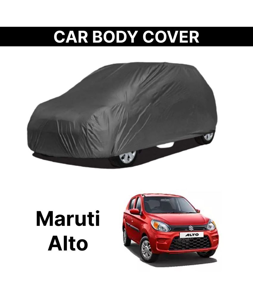     			AKSMIT Car Body Cover for Maruti All Car Models Without Mirror Pocket ( Pack of 1 ) , Grey