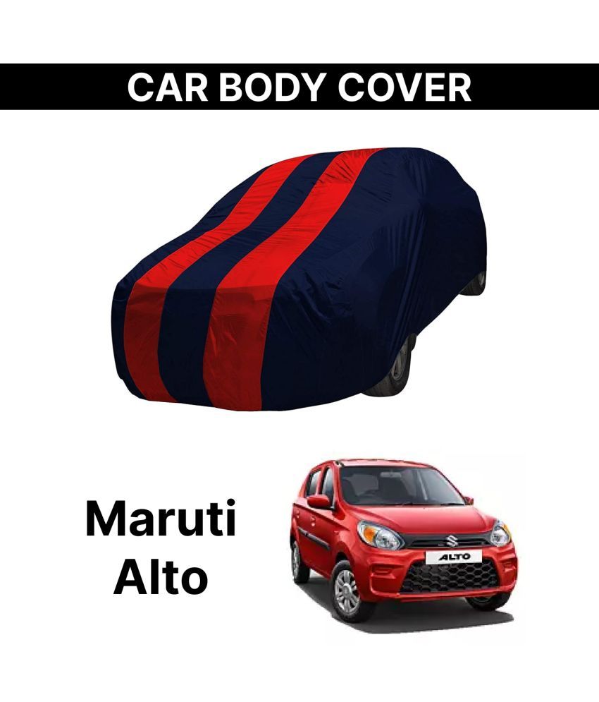     			AKSMIT Car Body Cover for Maruti All Car Models Without Mirror Pocket ( Pack of 1 ) , Multicolor