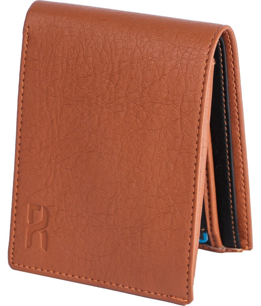     			Dezire Crafts PU Self Design Men's Regular Wallet With 7 Slots For Card ( Multicolor , Pack of 1 )