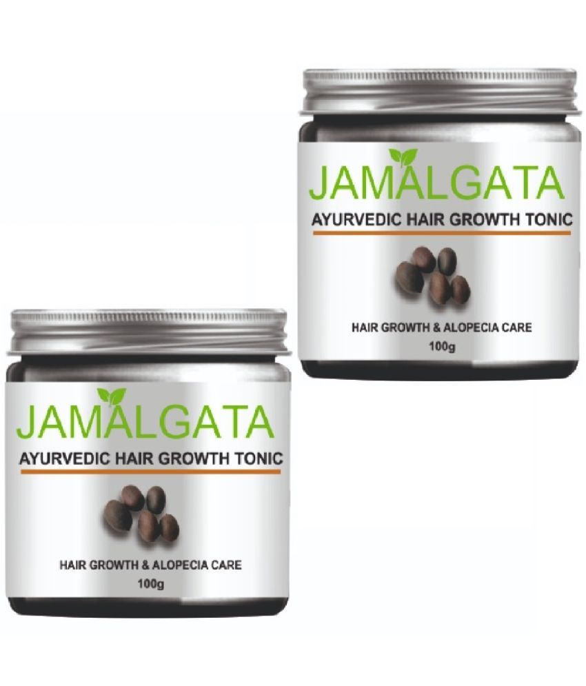     			Donnara Organics Jamalgata Hair Growth Powder For Hair Fall Control Solution 100 gm Pack of 2