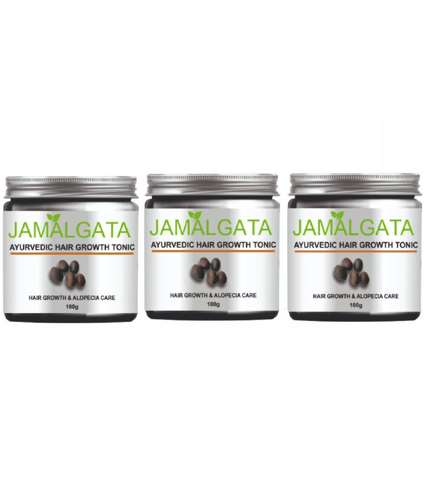     			GABANA Jamalgata Hair Growth Powder For Hair Fall Control Solution 100 gm Pack of 3