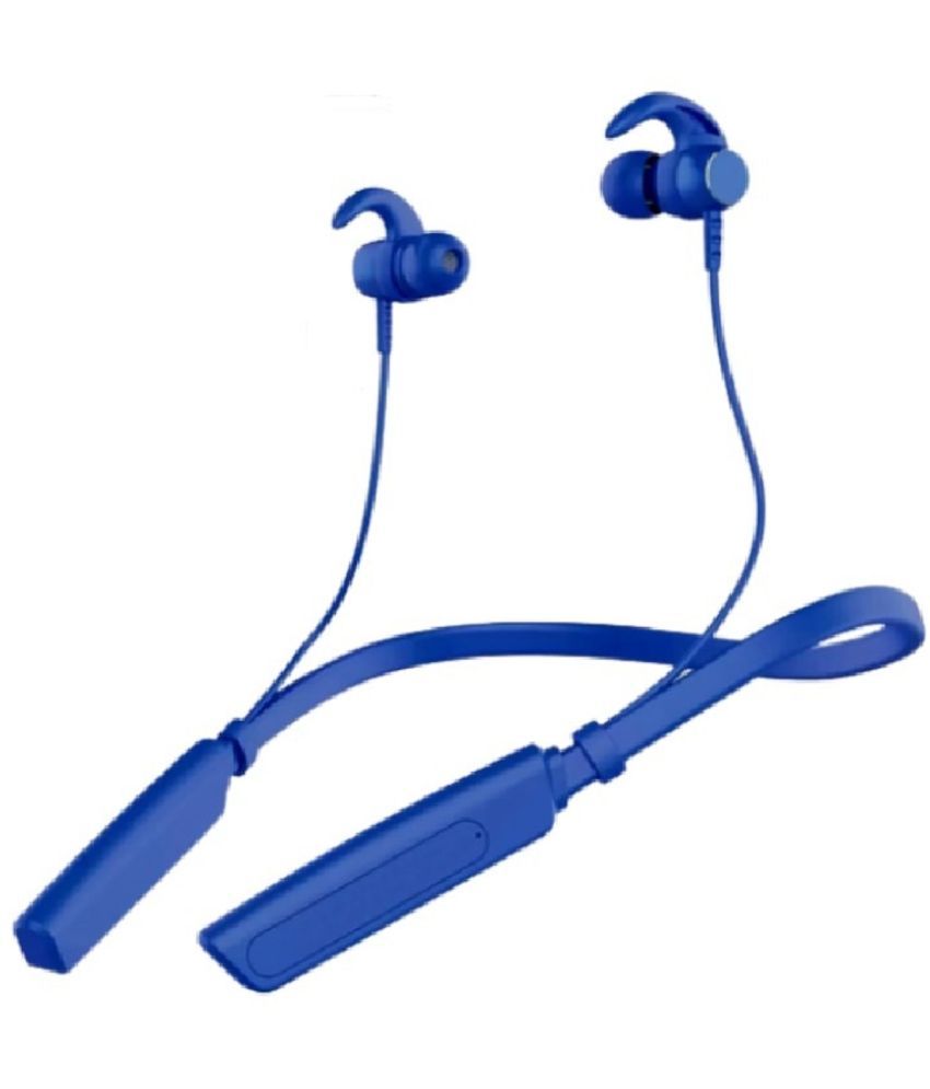     			HUG PUPPY In-the-ear Bluetooth Headset with Upto 7h Talktime Noise Cancellation - Blue