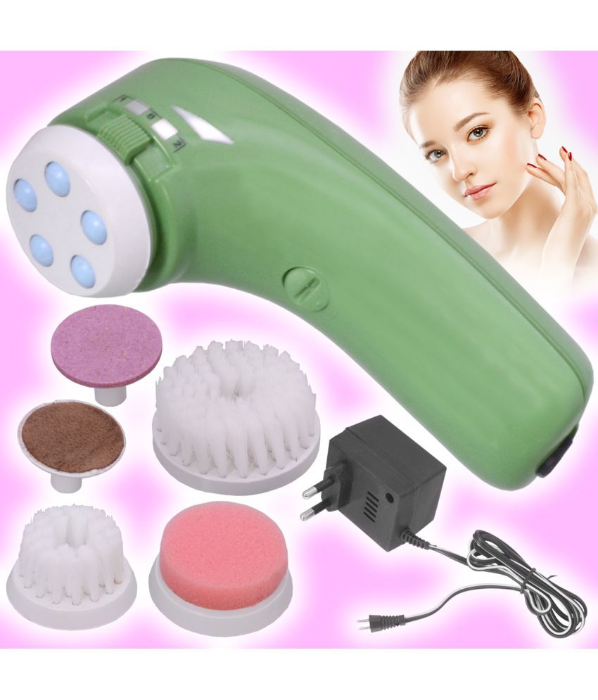     			JMALL 6 in 1 Corded Rotating Massager & Callous Remover Body Face Facial Type