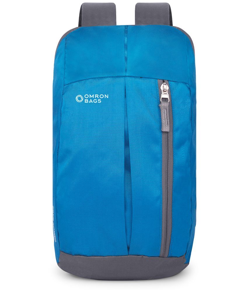     			OMRON BAGS 12 Ltrs Blue Laptop Bags