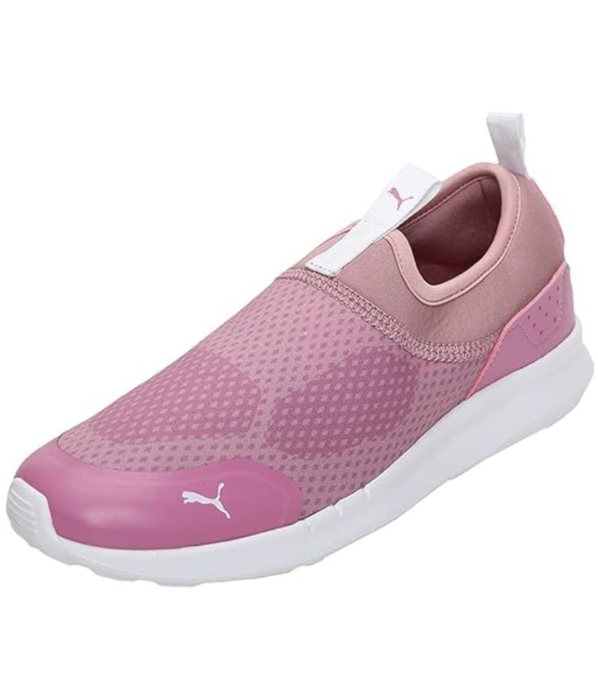     			Puma Pink Women's Slip On