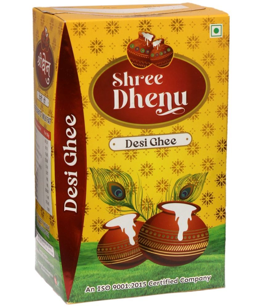     			SHREE DHENU Ghee 500 mL