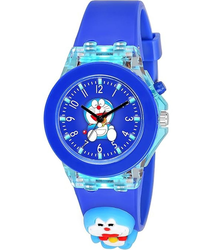     			THMT Blue Dial Analog Boys Watch ( Pack of 1 )