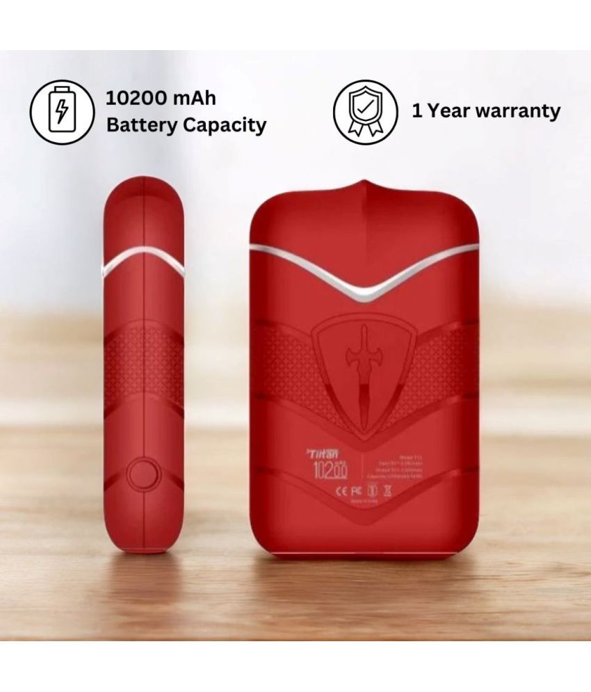     			TIITAN 10000 -mAh 5V/2A Li-Ion Power Bank