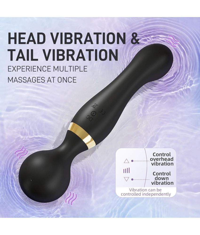     			ZUULUZRS Portable Manual Massager