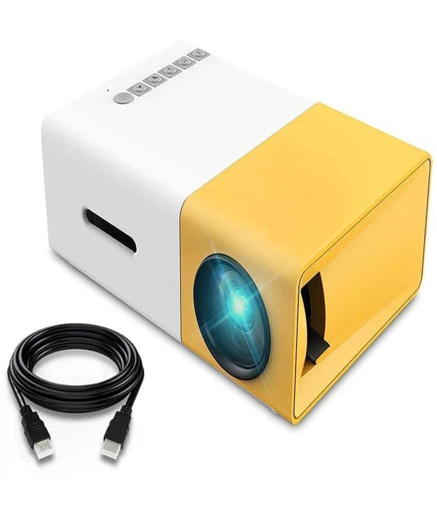     			seashot Projector LED Projector 800x600 Pixels (SVGA)