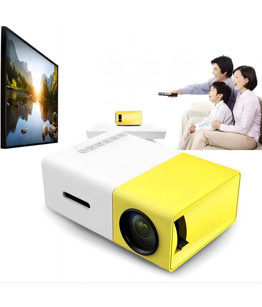     			seashot led projector LED Projector 640x480 Pixels (VGA)