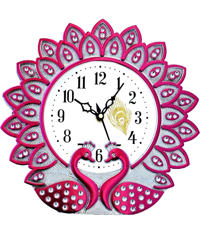     			shivaira Assymetric Analog Wall Clock