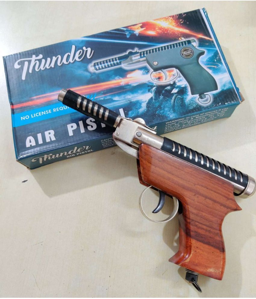     			07 Air Gun Heavy Metal 200 Pellets Free And Cover Free