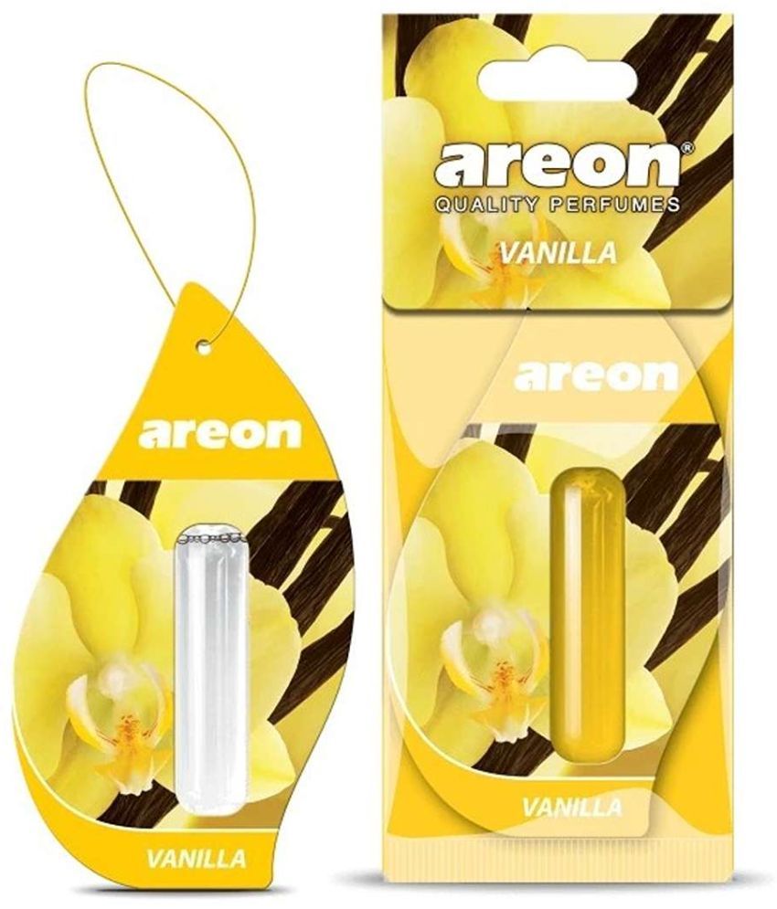     			Areon Car Perfume for Usage Vanilla