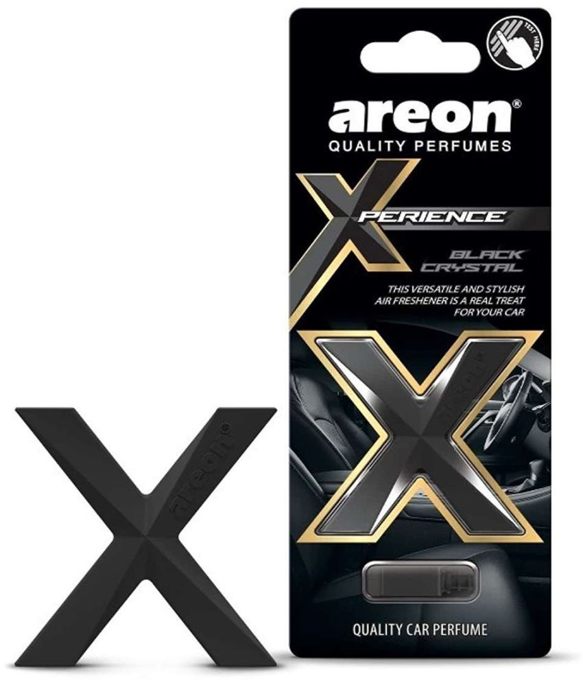     			Areon Car Perfume for Usage Black Crystal