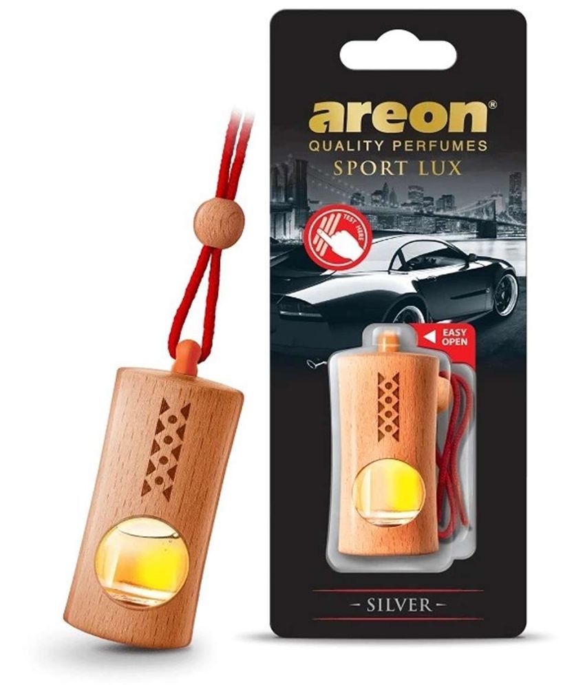     			Areon Car Perfume for Usage Silver