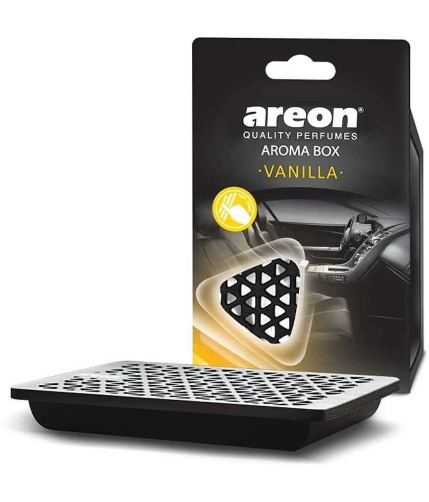     			Areon Car Perfume for Usage Vanilla