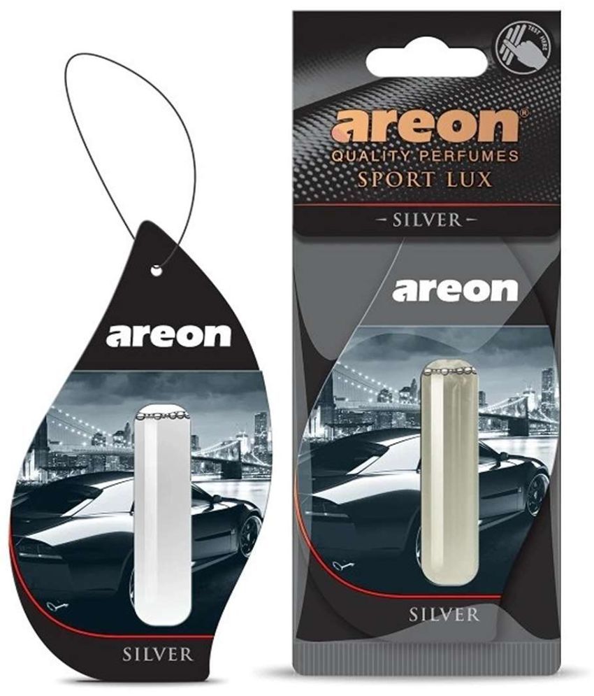     			Areon Car Perfume for Usage Silver