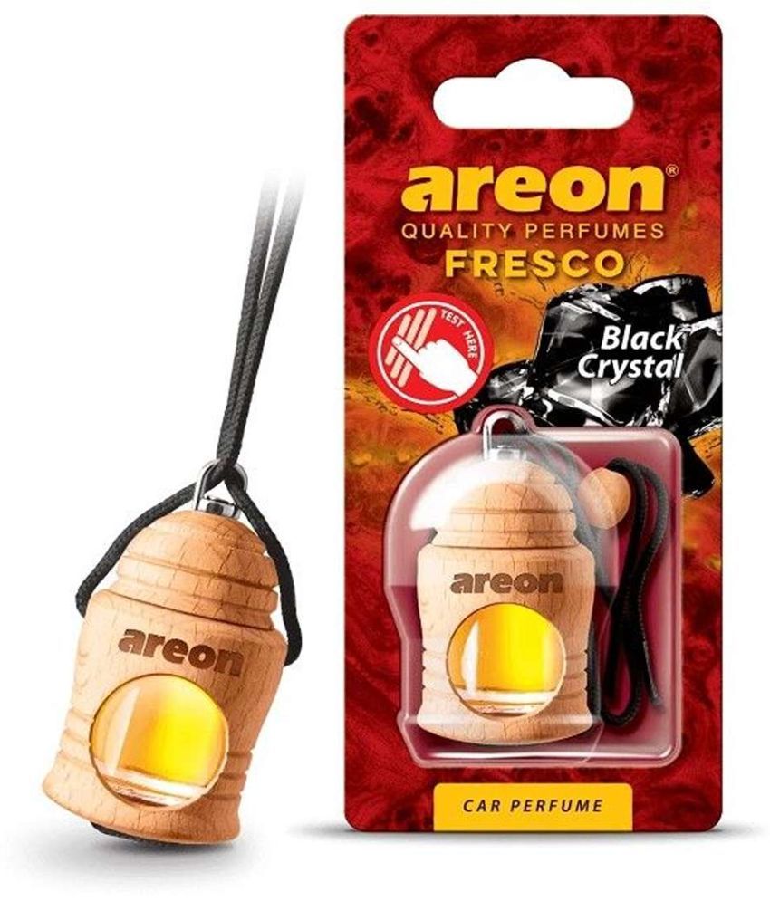     			Areon Car Perfume for Usage Black Crystal