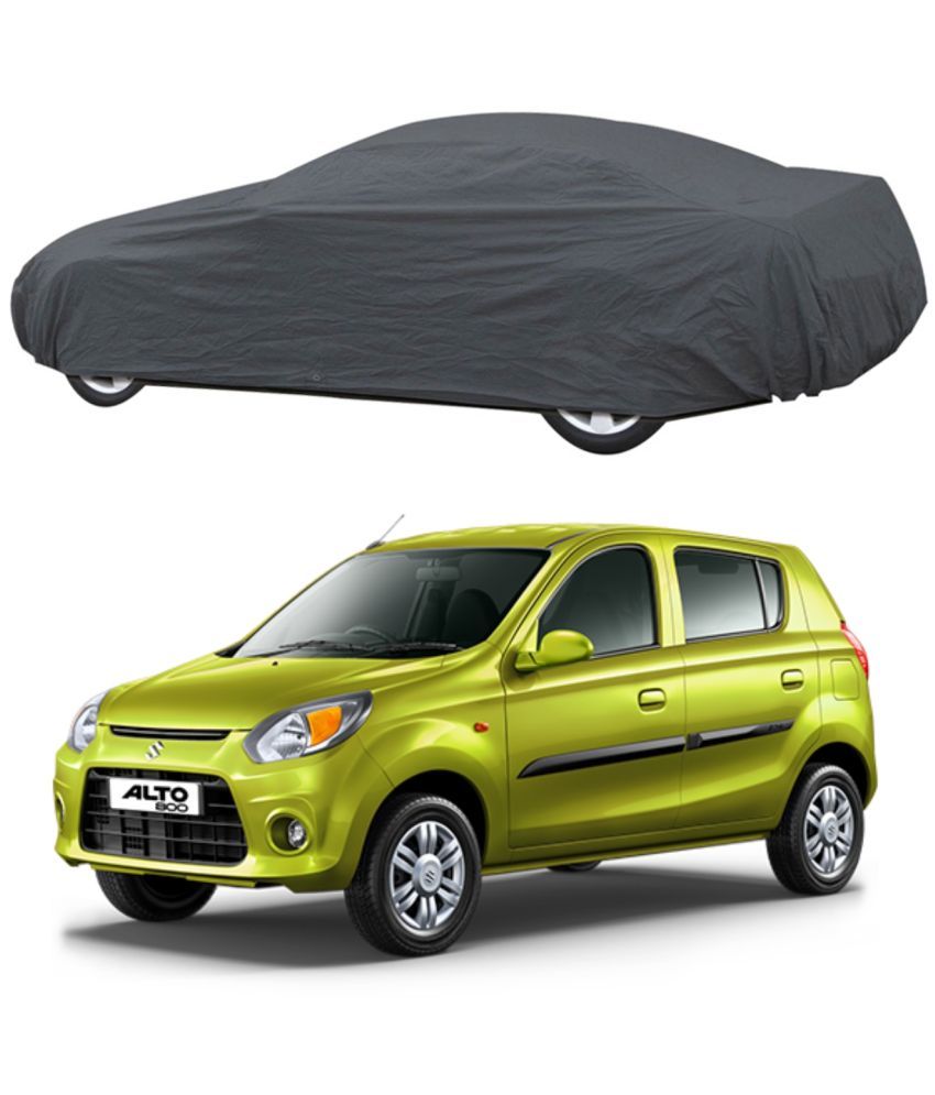     			AutoRetail Car Body Cover for Maruti Suzuki Alto Without Mirror Pocket ( Pack of 1 ) , Grey