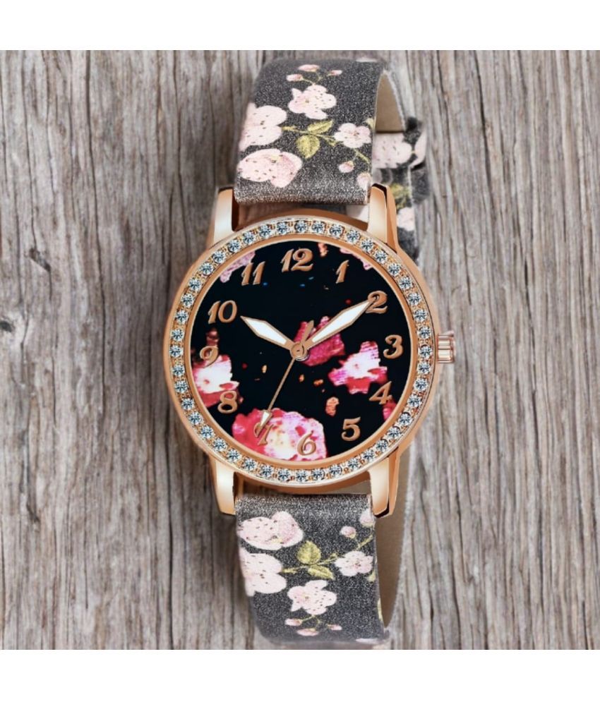     			DECLASSE Multicolor Resin Analog Womens Watch