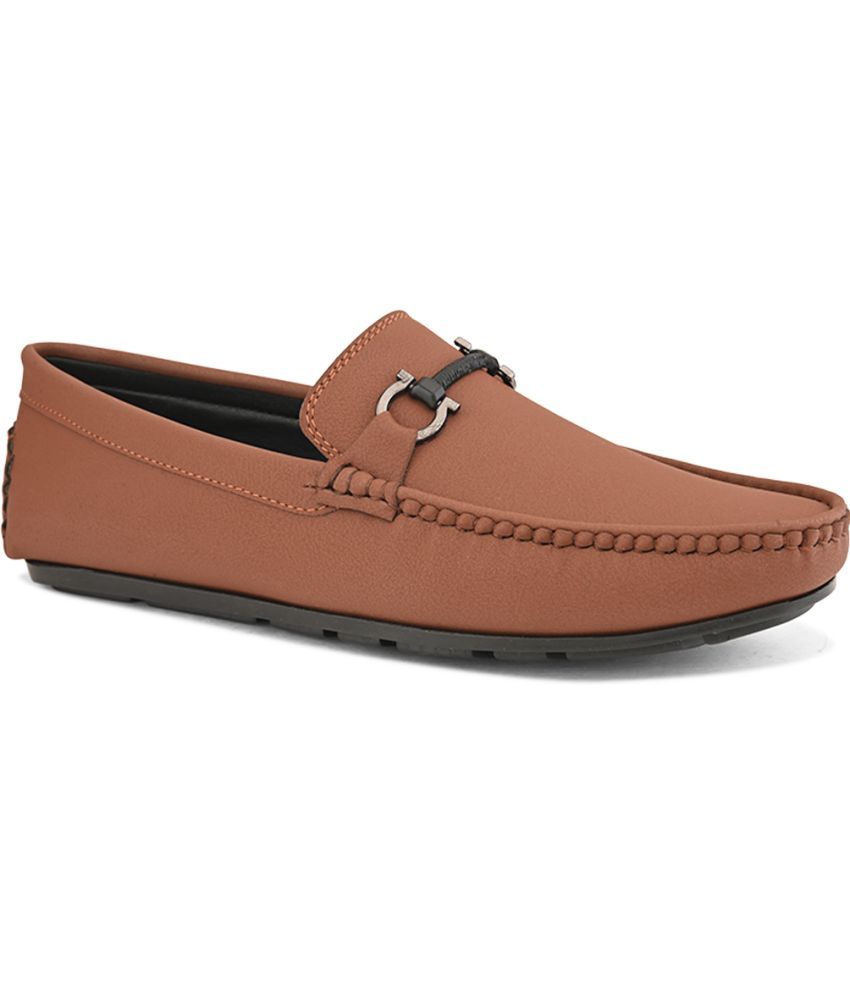     			Fentacia Tan Men's Slip on