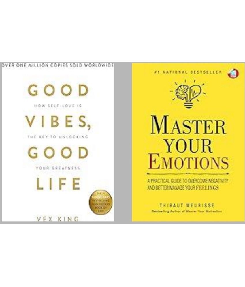     			Good Vibes, Good Life + Master Your Emotions