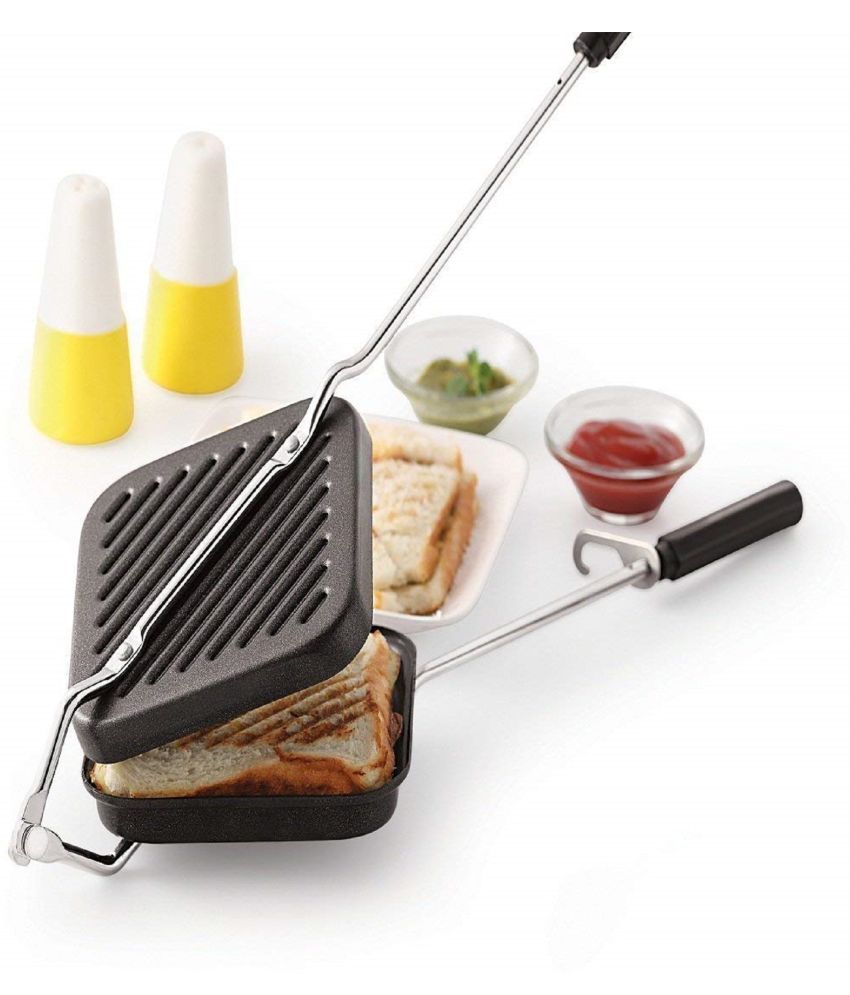     			Konquer TimeS Gas toster 500 Watts Sandwich Toaster