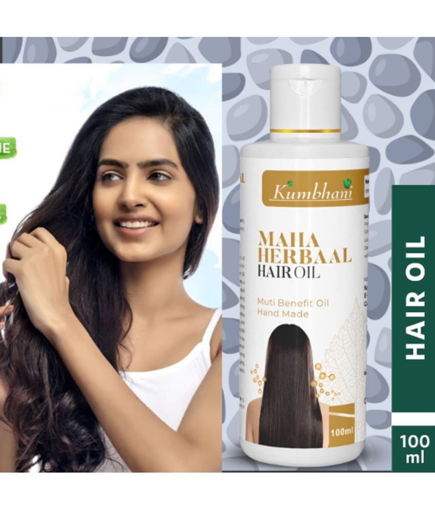     			Kumbhani Hair Growth Amla Oil 100 ml ( Pack of 1 )